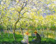 Claude Monet Springtime Germany oil painting artist